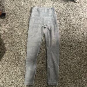 Lululemon leggings, 28” high rise